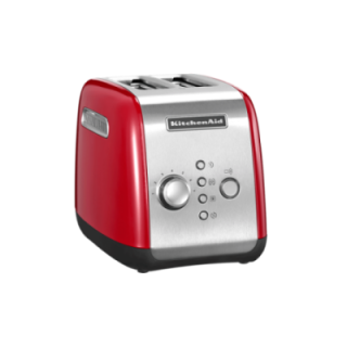 KitchenAid 5KMT221EER Brödrost 2 Skivor Röd