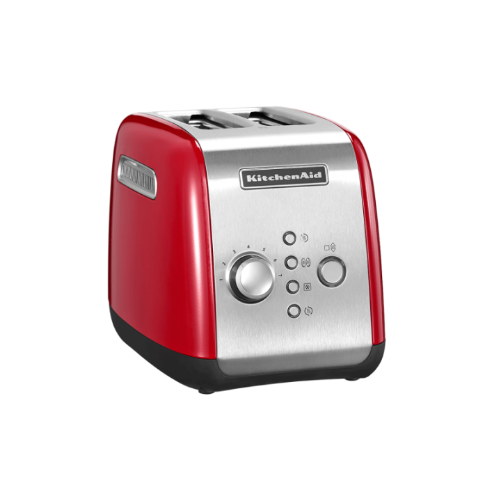 KitchenAid 5KMT221EER Brödrost 2 Skivor Röd
