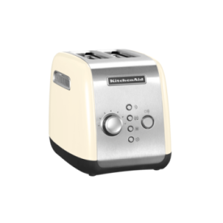 KitchenAid 5KMT221EAC Brödrost 2 skivor Creme