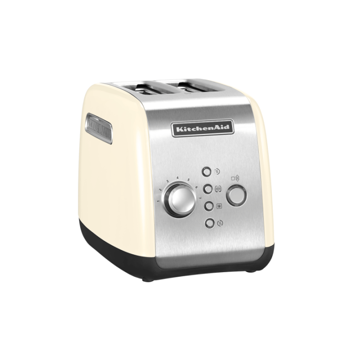 KitchenAid 5KMT221EAC Brödrost 2 skivor Creme