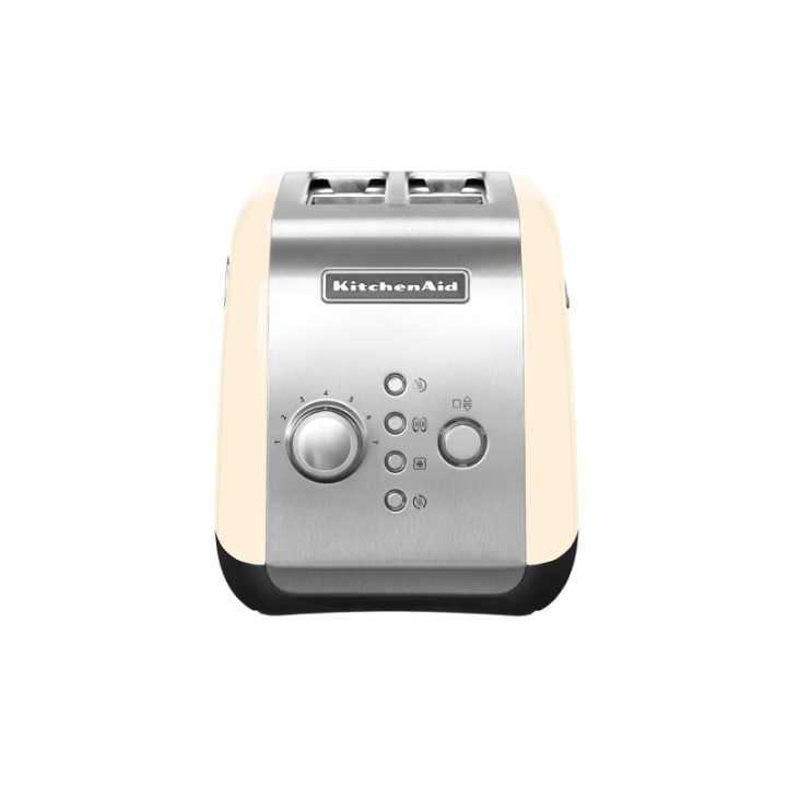KitchenAid 5KMT221EAC Brödrost 2 skivor Creme