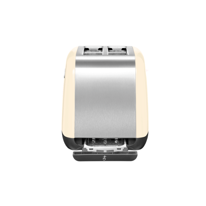 KitchenAid 5KMT221EAC Brödrost 2 skivor Creme