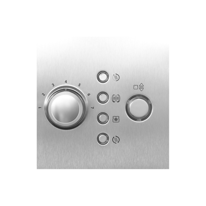 KitchenAid 5KMT221EAC Brödrost 2 skivor Creme