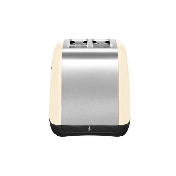 KitchenAid 5KMT221EAC Brödrost 2 skivor Creme