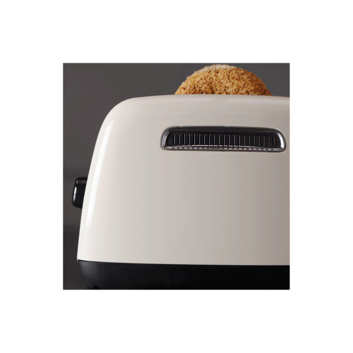 KitchenAid 5KMT221EAC Brödrost 2 skivor Creme