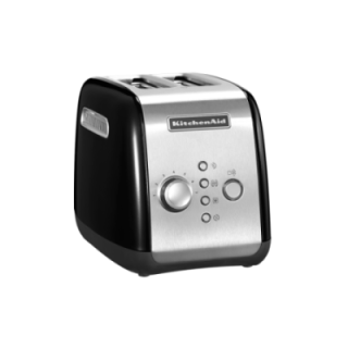 KitchenAid 5KMT221EOB Brödrost 2 Skivor Svart