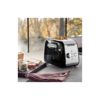 KitchenAid 5KMT221EOB Brödrost 2 Skivor Svart