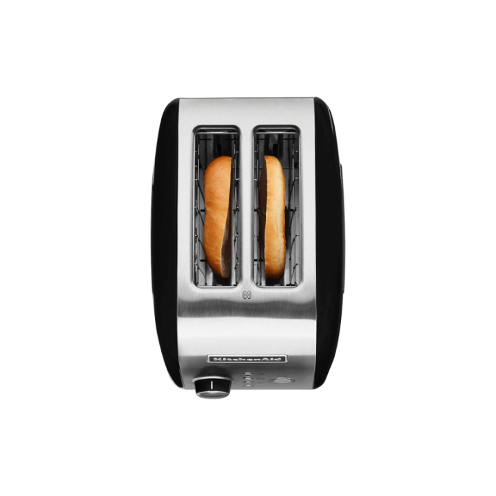 KitchenAid 5KMT221EOB Brödrost 2 Skivor Svart