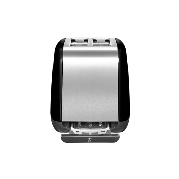 KitchenAid 5KMT221EOB Brödrost 2 Skivor Svart