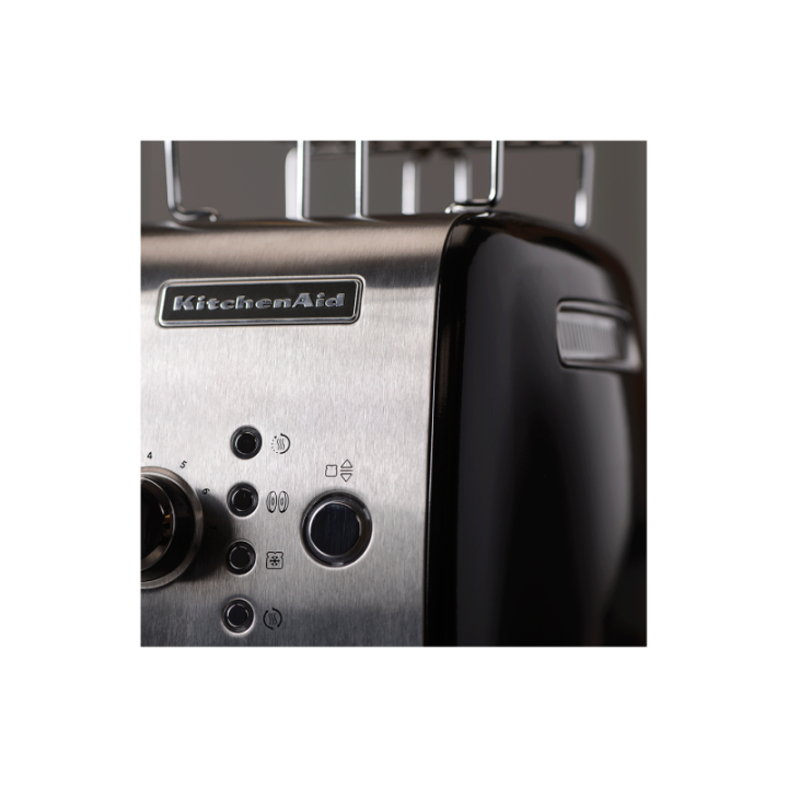KitchenAid 5KMT221EOB Brödrost 2 Skivor Svart