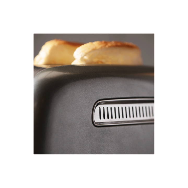 KitchenAid 5KMT221EOB Brödrost 2 Skivor Svart