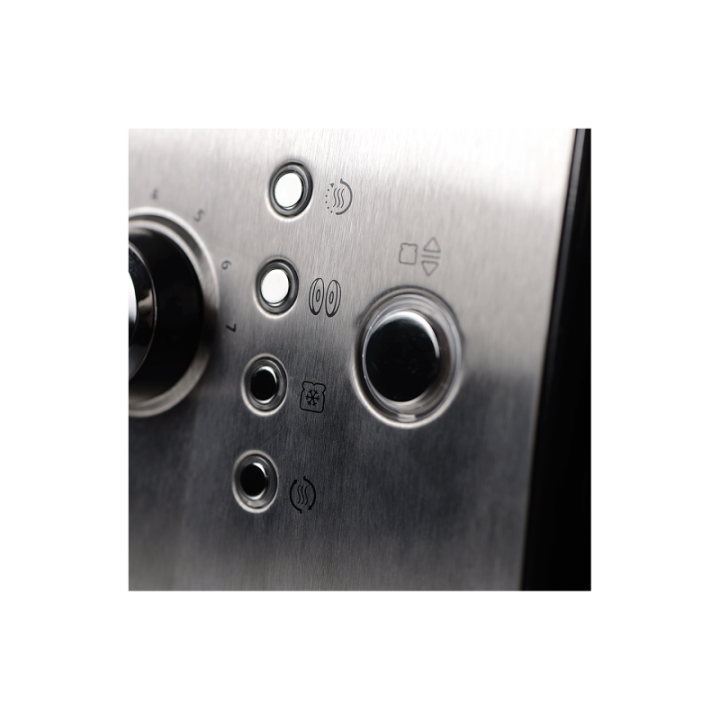 KitchenAid 5KMT221EOB Brödrost 2 Skivor Svart