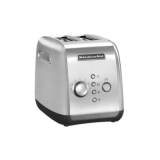 KitchenAid 5KMT221ESX Brödrost 2 skivor Stål