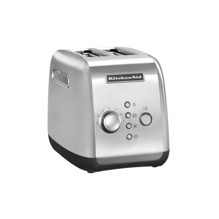 KitchenAid 5KMT221ESX Brödrost 2 skivor Stål