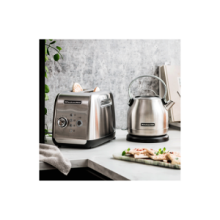 KitchenAid 5KMT221ESX Brödrost 2 skivor Stål
