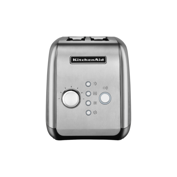 KitchenAid 5KMT221ESX Brödrost 2 skivor Stål