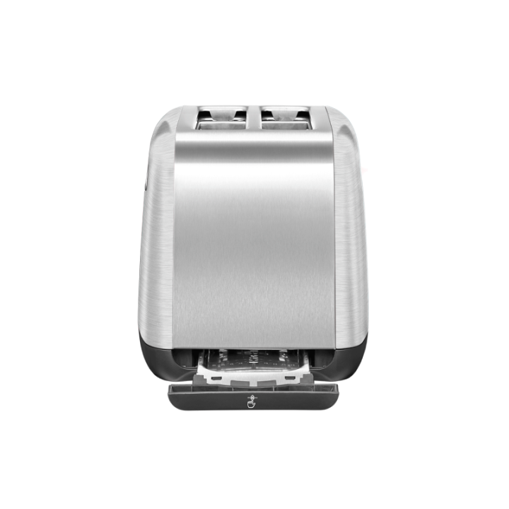 KitchenAid 5KMT221ESX Brödrost 2 skivor Stål