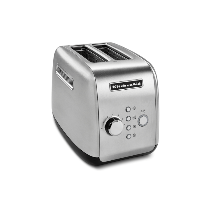 KitchenAid 5KMT221ESX Brödrost 2 skivor Stål