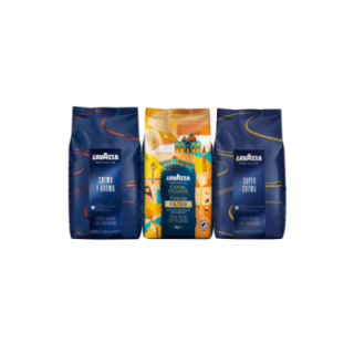 Lavazza Mixpaket 3kg Hela kaffebönor