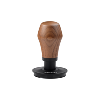 Normcore V4 Tamper med Fjäder & Titanbeläggning 58 mm Valnöt