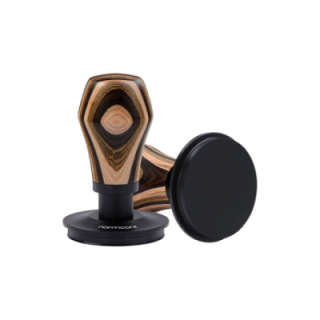 Normcore V4 Tamper med fjäder & titanbeläggning 58 mm flerfärgat trä