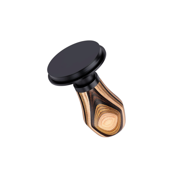 Normcore V4 Tamper med fjäder & titanbeläggning 58 mm flerfärgat trä