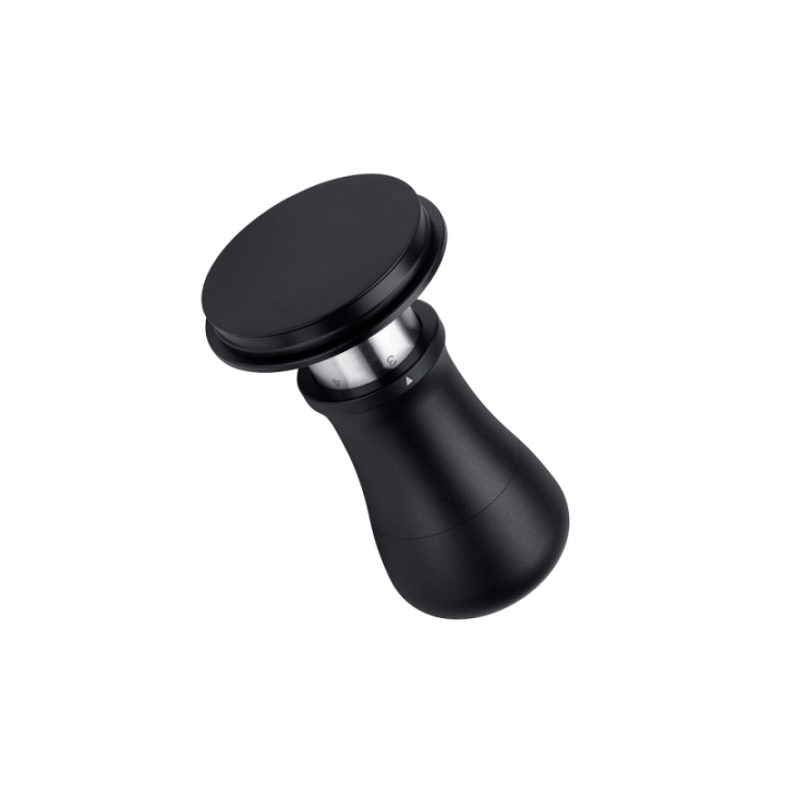 Normcore V5 Tamper med fjäder & titanbeläggning 53,3 mm svart