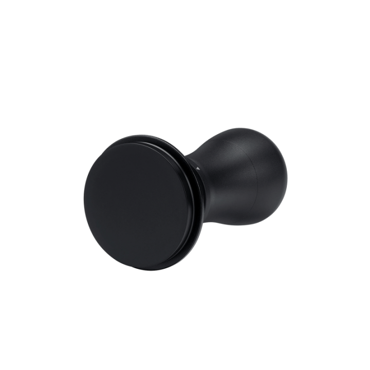 Normcore V5 Tamper med fjäder & titanbeläggning 53,3 mm svart