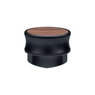 Normcore Coffee Gravity Leveling Tool med titanbeläggning 58 mm Valnöt