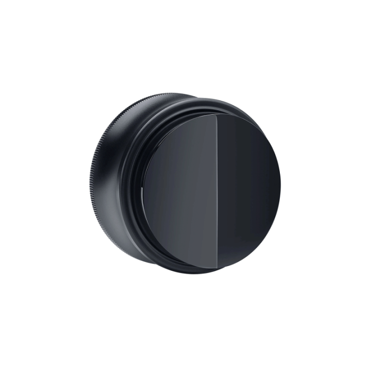 Normcore Coffee Gravity Leveling Tool med titanbeläggning 58 mm Valnöt