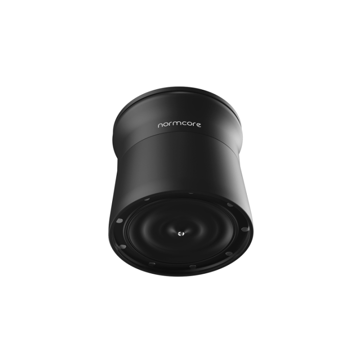 Normcore 2 i 1 Magnetisk Doseringskopp 53,3 mm Svart