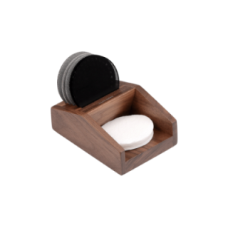 Normcore Hållare för pappersfilter & filterskärmar Valnöt