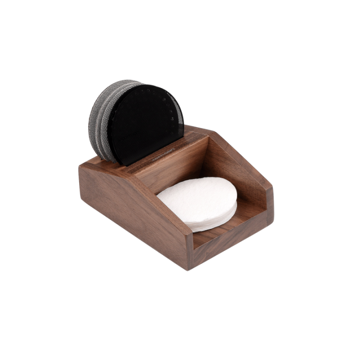 Normcore Hållare för pappersfilter & filterskärmar Valnöt