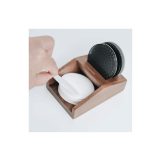 Normcore Hållare för pappersfilter & filterskärmar Valnöt