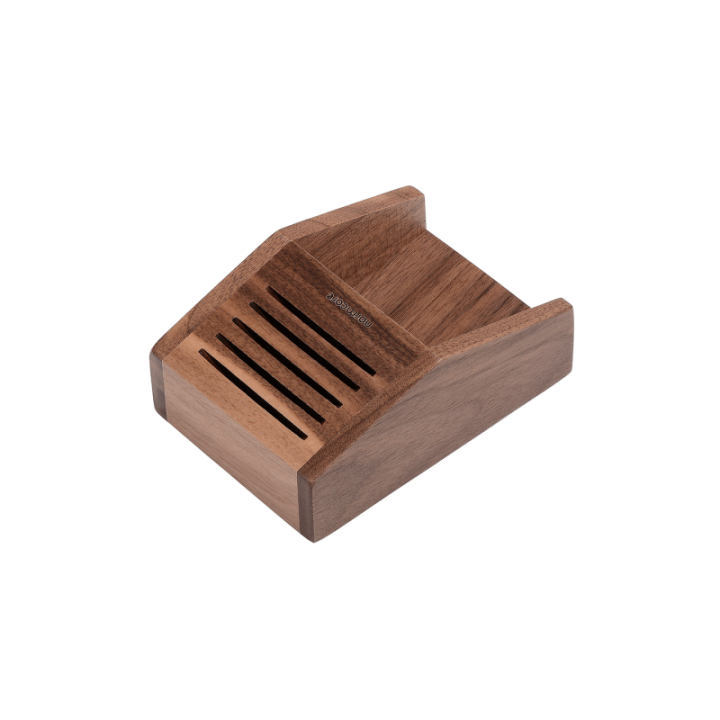 Normcore Hållare för pappersfilter & filterskärmar Valnöt