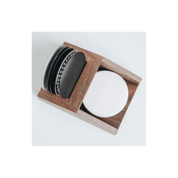 Normcore Hållare för pappersfilter & filterskärmar Valnöt