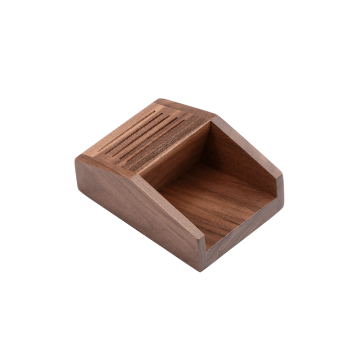 Normcore Hållare för pappersfilter & filterskärmar Valnöt