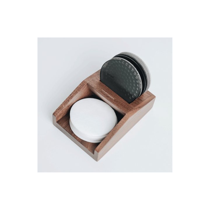 Normcore Hållare för pappersfilter & filterskärmar Valnöt