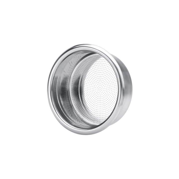 Normcore Filterkorg för hög extraktion - 0,28 mm droppdesign 58 mm 2-kopps - 18 gram