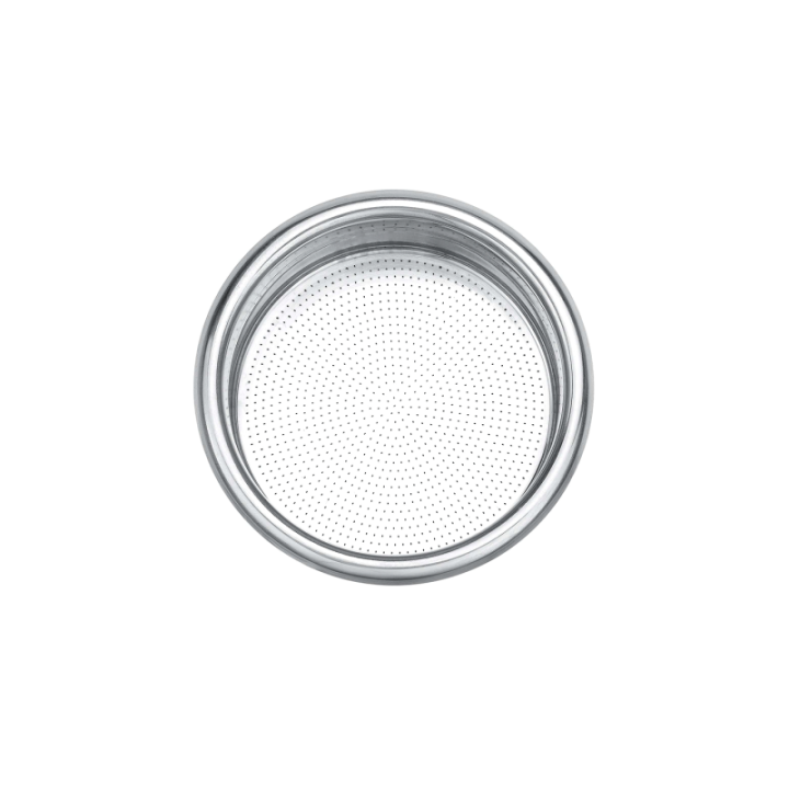 Normcore Filterkorg för hög extraktion - 0,28 mm droppdesign 58 mm 2-kopps - 18 gram