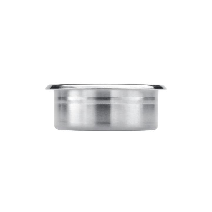 Normcore Filterkorg för hög extraktion - 0,28 mm droppdesign 58 mm 2-kopps - 18 gram