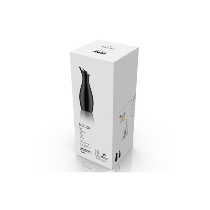 Zone Rocks Kanna 1 L Svart