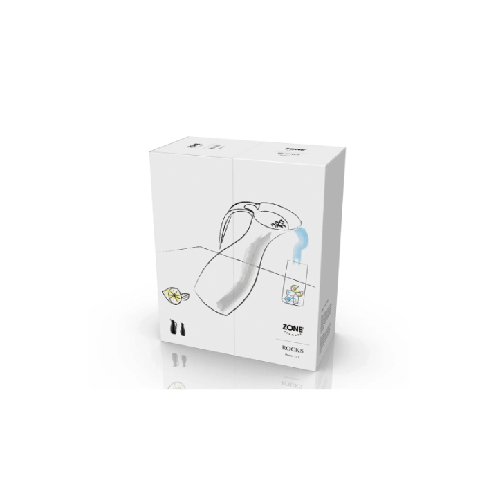 Zone Rocks Kanna 1,7 L Svart