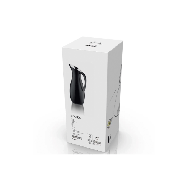 Zone Rocks Kanna 1,7 L Svart