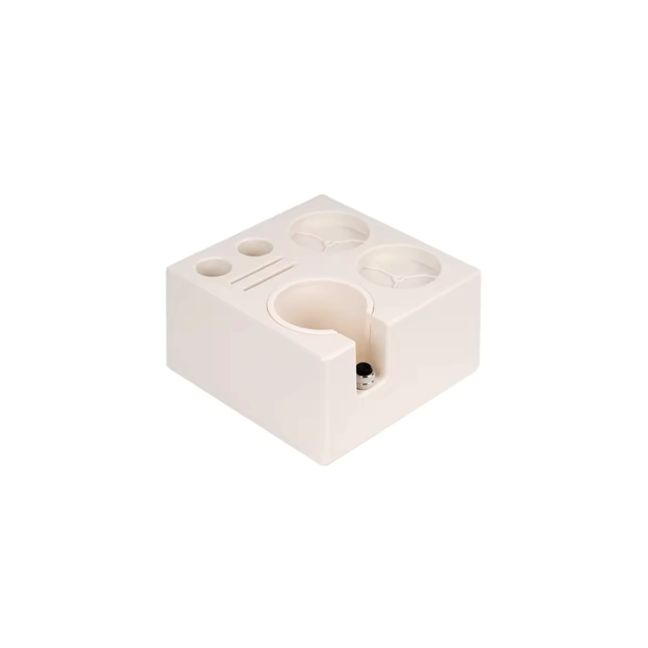 IKAPE Kompakt Tamperstation Creme