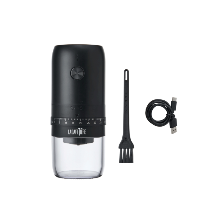 La Cafetiére Elektrisk keramisk kaffekvarn