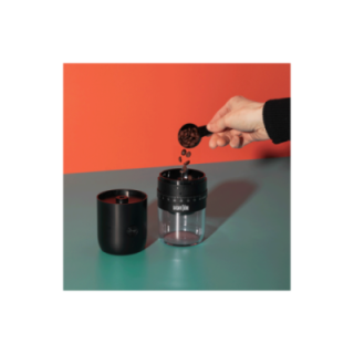 La Cafetiére Elektrisk keramisk kaffekvarn