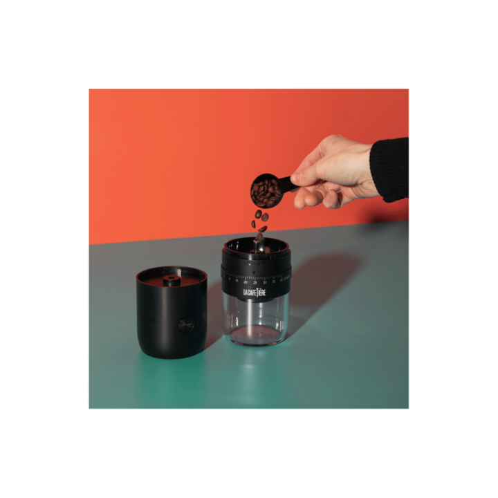 La Cafetiére Elektrisk keramisk kaffekvarn