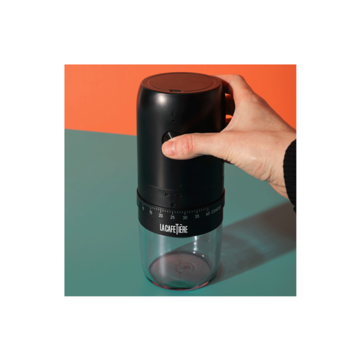 La Cafetiére Elektrisk keramisk kaffekvarn