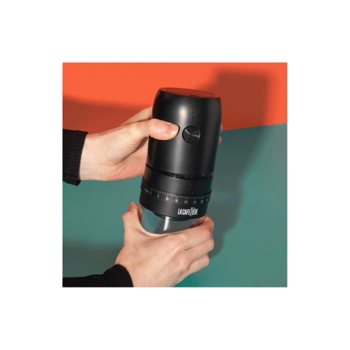 La Cafetiére Elektrisk keramisk kaffekvarn